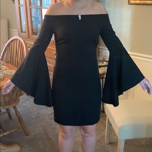 Lulus black dress